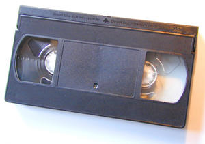 vhs cassette