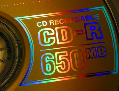 recodable CD