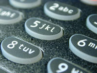 phone keypad