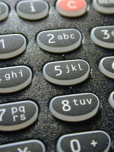 phone keypad