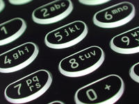 illuminated keypad