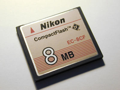 type 1 compact flash