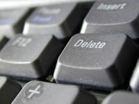 delete key