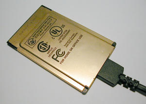 pcmcia modem