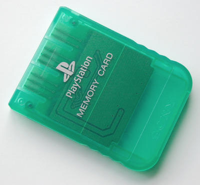 playstation 2 emulator memory card showing unformatted