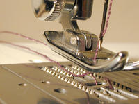 sewing machine