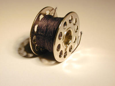 sewing machine reel