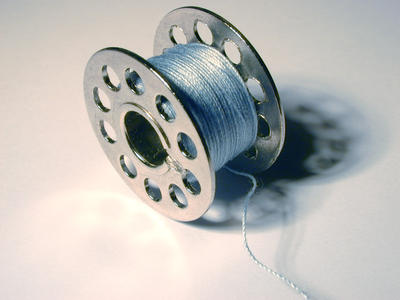 sewing machine reel