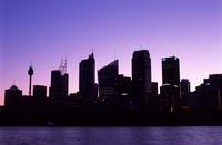 sunset sydney cbd