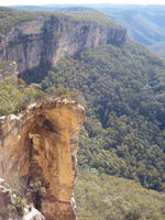 hanging rock