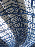 station roof