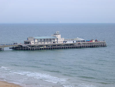 pier from above