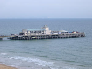 pier from above