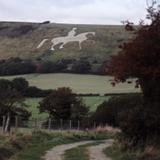 white horse near osmington dorset