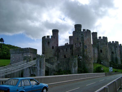 conwy castle and bridges