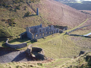 dinas gynfor ruin