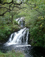 Rhaeadr Du falls