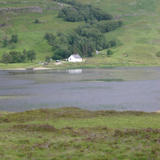 house on the loch