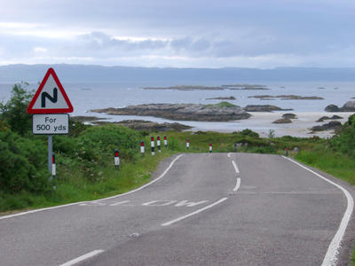 scotland roads