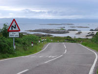scotland roads