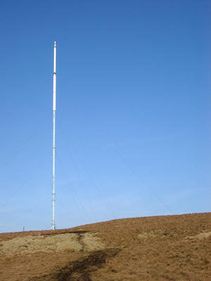 winter hill transmitter