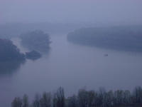 rivers Sava and Danube 