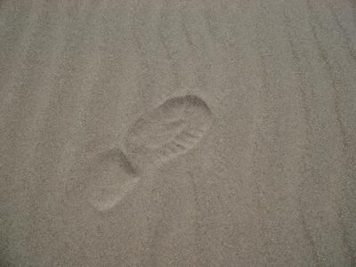 sand print