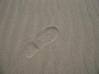 sand print