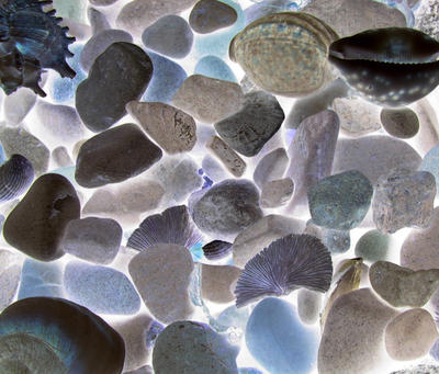 abstract stones