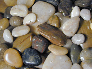 polished stones