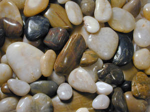 polished stones