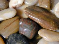 polished stones