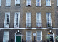 georgian terraced house