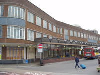 bus station