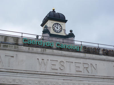 cardiff central