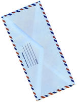 airmail envelope