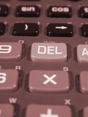 calculator keys