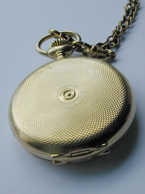 brass pocketwatch