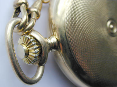 brass pocketwatch