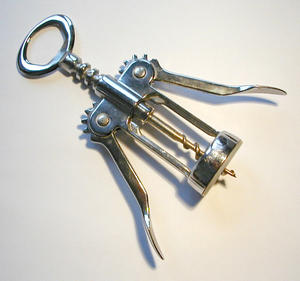 bottle opener corkscrew