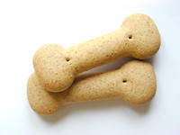 dog biscuits