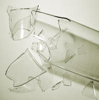 broken glass