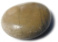 polished pebble