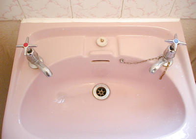pink basin