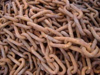 rusty chain