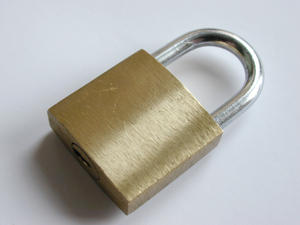 locked padlock