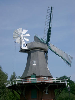 german windmill