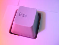 escape key