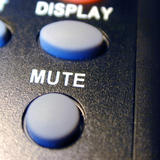 mute button