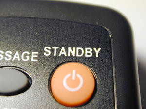 standby button